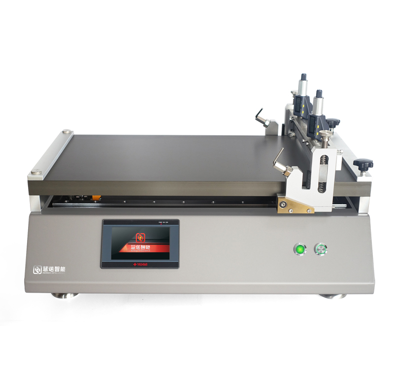 Huinuo TM2100/01 scraper heating coating machine coating size 400*400mm